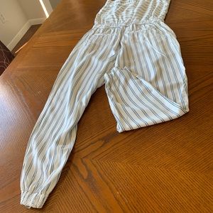 Life in progress long pants jumpsuit